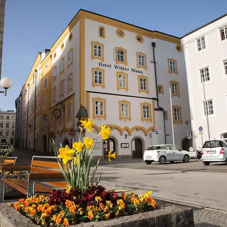 Hotel Wilder Mann Passau